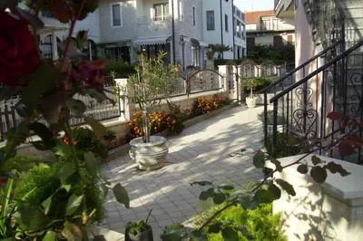 Vrt u objektu Apartments Josip Vodice