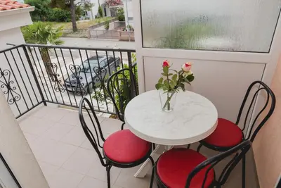 Balkon ili terasa u objektu Apartments Josip Vodice