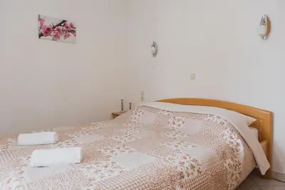 Krevet ili kreveti u jedinici u objektu Apartments Josip Vodice