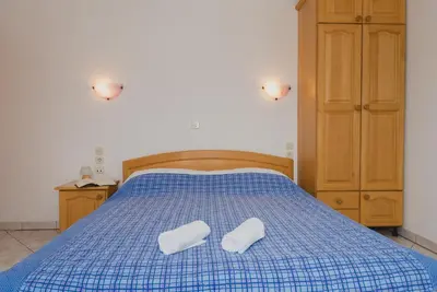 Krevet ili kreveti u jedinici u objektu Apartments Josip Vodice