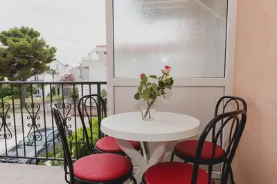 Balkon ili terasa u objektu Apartments Josip Vodice