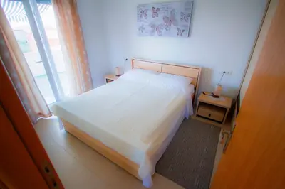 Krevet ili kreveti u jedinici u objektu Apartments Mila