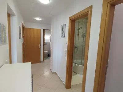 Kupaonica u objektu Apartments Mila
