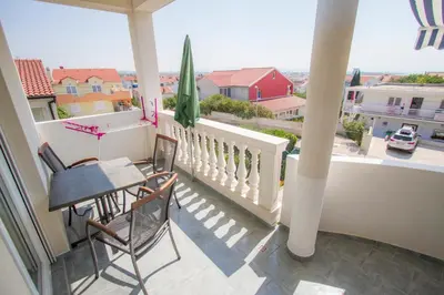Balkon ili terasa u objektu Apartments Mila