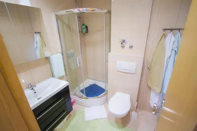 Kupaonica u objektu Apartments Mila