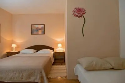 Krevet ili kreveti u jedinici u objektu Apartman Zlatka