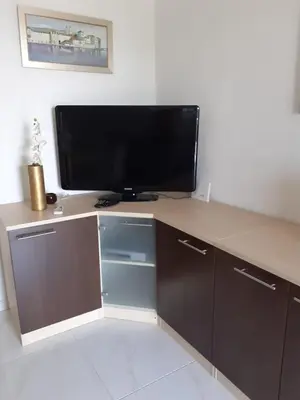 TV i/ili zabavni centar u objektu Apartman Zlatka