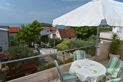 Zgrada u kojoj se nalazi apartman