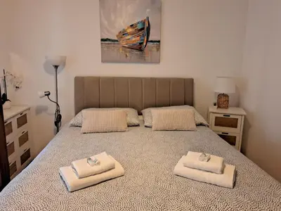 Krevet ili kreveti u jedinici u objektu Apartment Summer