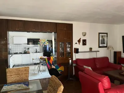 Kuhinja ili čajna kuhinja u objektu Apartment Summer
