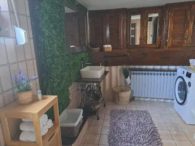 Kupaonica u objektu Apartment Summer