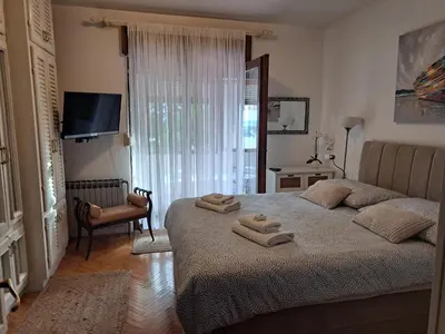 Krevet ili kreveti u jedinici u objektu Apartment Summer