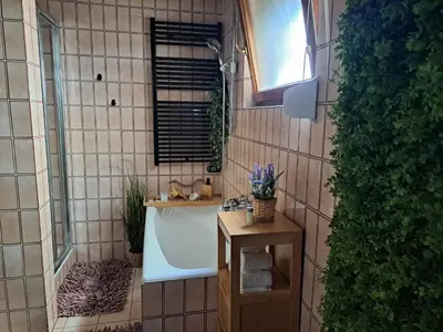 Kupaonica u objektu Apartment Summer