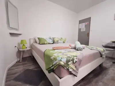 Krevet ili kreveti u jedinici u objektu The Palace Mattiazzi Room