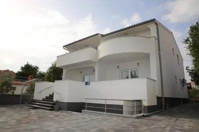 Zgrada u kojoj se nalazi apartman