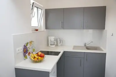 Kuhinja ili čajna kuhinja u objektu Apartments Gabrijel