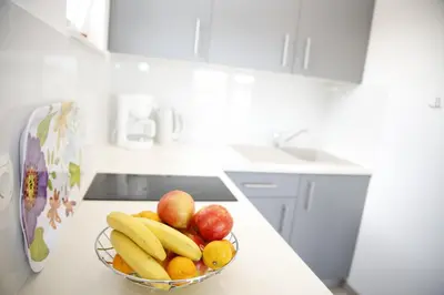 Kuhinja ili čajna kuhinja u objektu Apartments Gabrijel