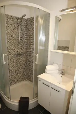 Kupaonica u objektu Apartments Gabrijel