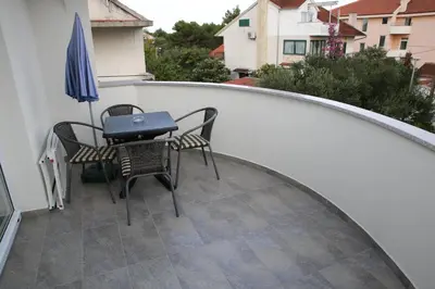 Balkon ili terasa u objektu Apartments Gabrijel