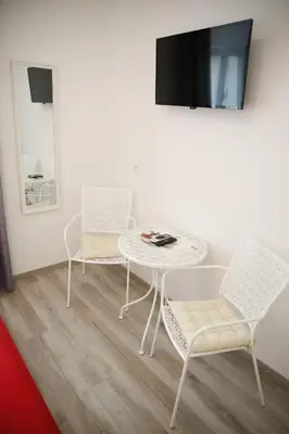 TV i/ili zabavni centar u objektu Apartments Gabrijel