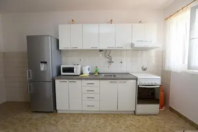 Kuhinja ili čajna kuhinja u objektu Apartment Davorka