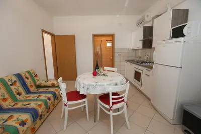 Kuhinja ili čajna kuhinja u objektu Apartment Davorka