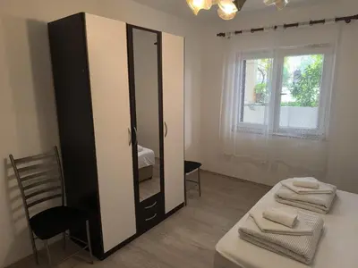 Krevet ili kreveti u jedinici u objektu Apartment Davorka