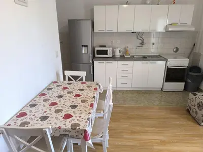 Kuhinja ili čajna kuhinja u objektu Apartment Davorka