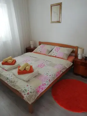 Krevet ili kreveti u jedinici u objektu Apartman Zana