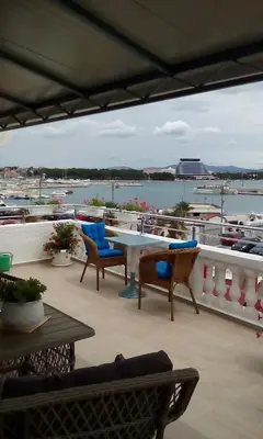 Prostor za sjedenje u objektu