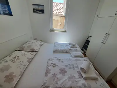 Krevet ili kreveti u jedinici u objektu Apartment Primosten Adiomare