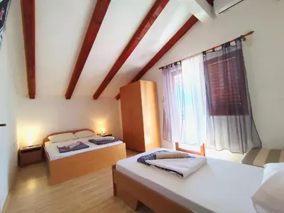 Krevet ili kreveti u jedinici u objektu Apartments Bilo