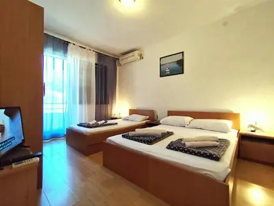 Krevet ili kreveti u jedinici u objektu Apartments Bilo