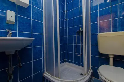 Kupaonica u objektu Apartments Bilo