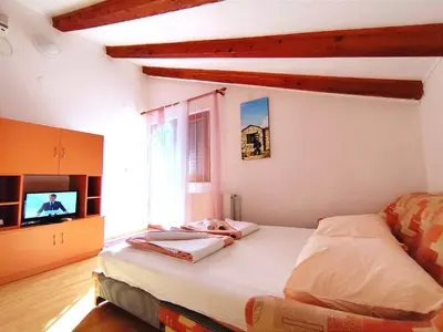 Krevet ili kreveti u jedinici u objektu Apartments Bilo