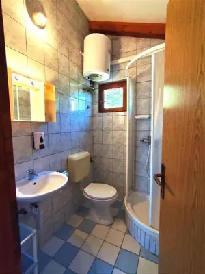 Kupaonica u objektu Apartments Bilo