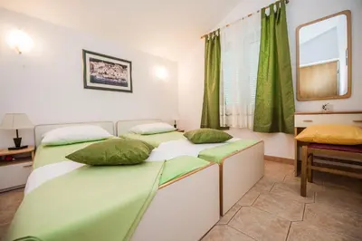 Krevet ili kreveti u jedinici u objektu Villa Botanica