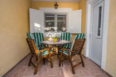 Tlocrt objekta Villa Botanica
