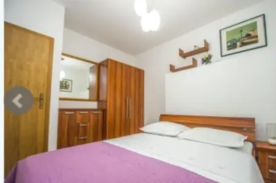 Krevet ili kreveti u jedinici u objektu Villa Botanica