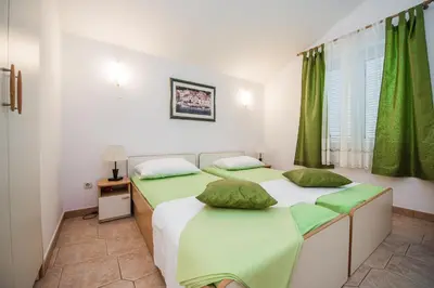 Krevet ili kreveti u jedinici u objektu Villa Botanica