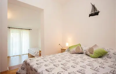 Krevet ili kreveti u jedinici u objektu One-Bedroom Apartment In Sibenik