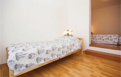 Krevet ili kreveti u jedinici u objektu One-Bedroom Apartment In Sibenik