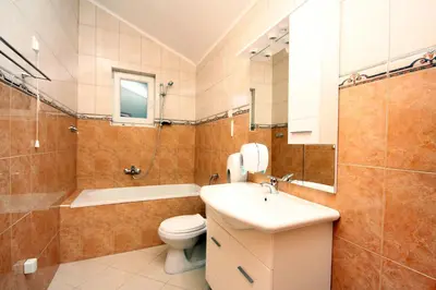 Kupaonica u objektu Apartments by the sea Rogoznica - 3199