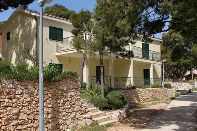 Zgrada u kojoj se nalazi apartman