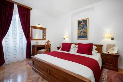 Krevet ili kreveti u jedinici u objektu Rooms with a swimming pool Tisno, Murter - 3219