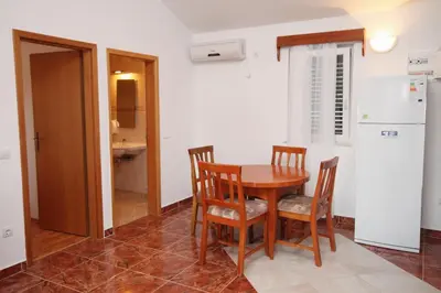 Tlocrt objekta Apartments by the sea Rogoznica - 3262