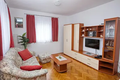 TV i/ili zabavni centar u objektu Apartments with parking space Murter - 5088