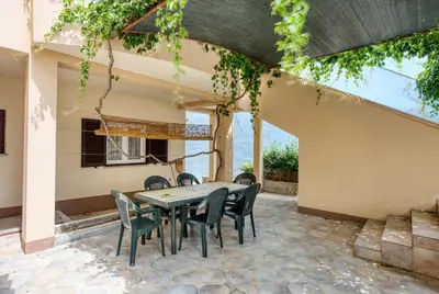 Balkon ili terasa u objektu Apartments with parking space Murter - 5088