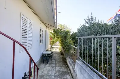 Balkon ili terasa u objektu Apartments by the sea Pirovac, Sibenik - 11824