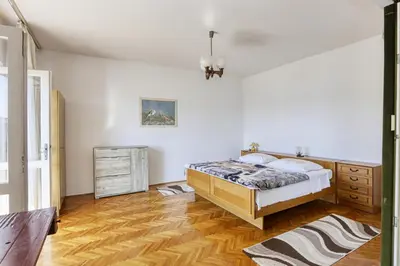 Krevet ili kreveti u jedinici u objektu Apartments by the sea Pirovac, Sibenik - 11824